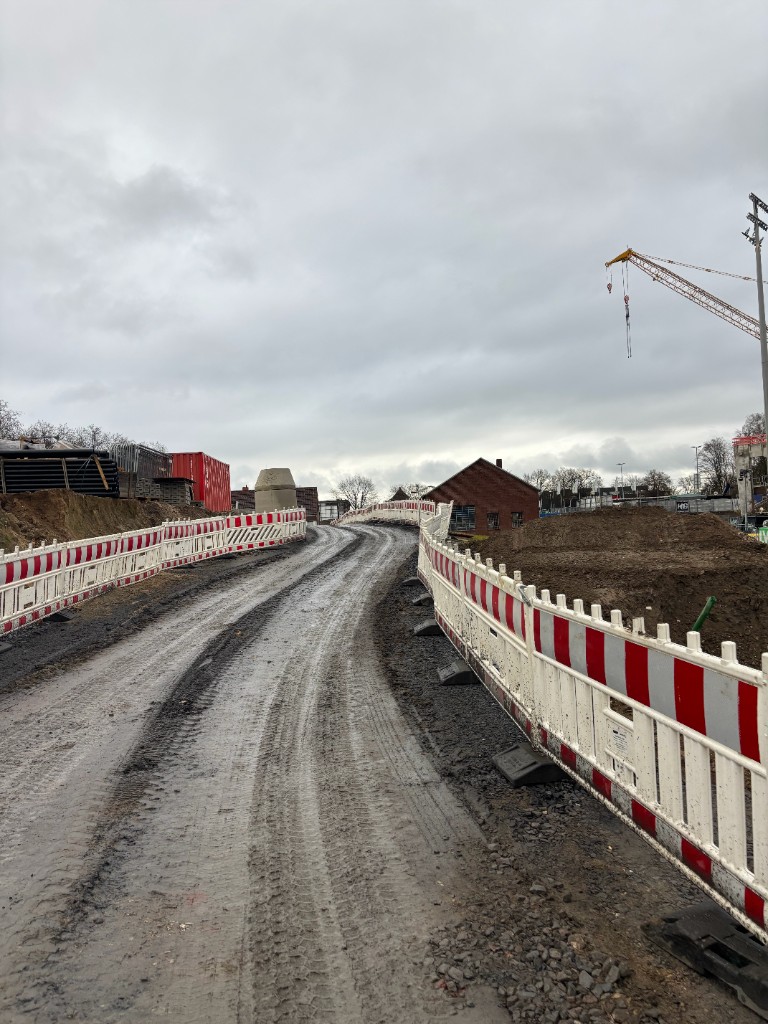 Schwer zugängige Zufahrten – typische Streifenpunkte