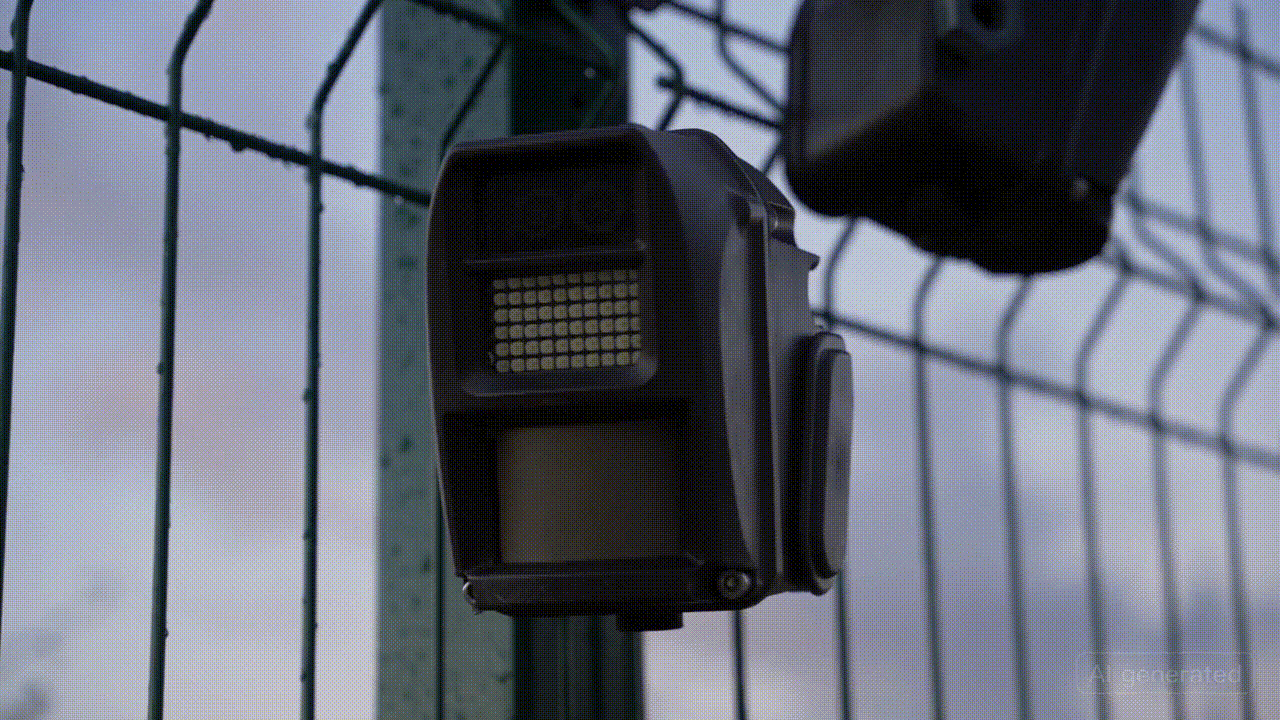 Autarke Detektionseinheit am Zaun – Sicherung wechselnder Baufelder kritischer Infrastruktur