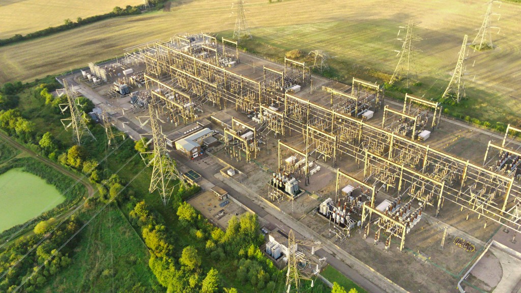 Secure substations