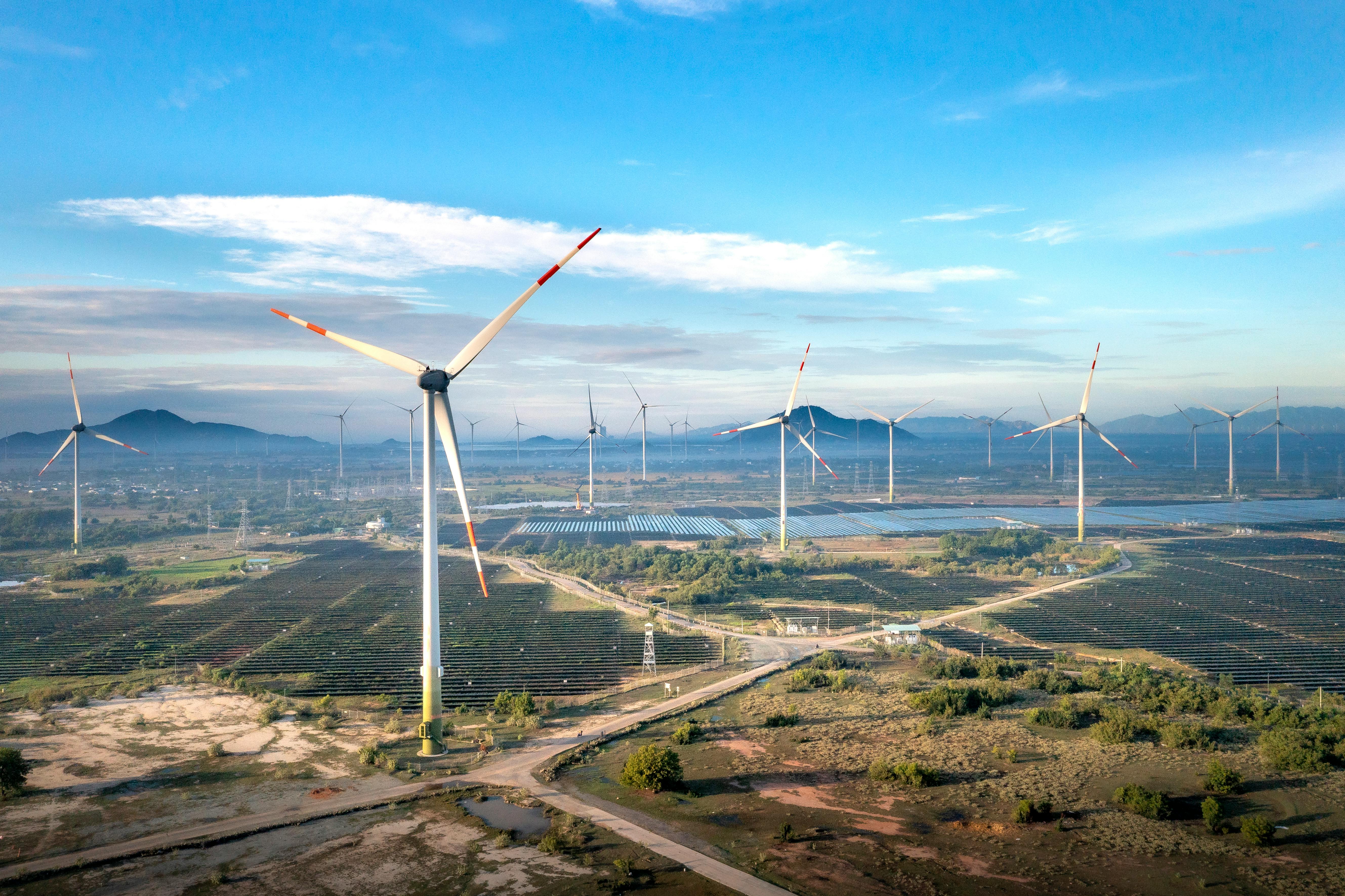 Energy facilities